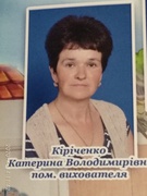 Кіріченко Катерина Володимирівна