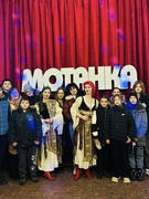 Новорічна вистава в Національному цирку України