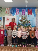 Урок безпеки від Червоного Хреста