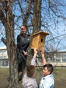Всеукраїнська акція "День зустрічі птахів" 4 клас