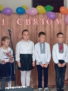 Щороку у першу неділю жовтня в Україні відзначається День працівників освіти, напередодні свята, ми привітали наших працівників. Хай Господь благословить Вас і дарує міцне здоров'я, мир у серці та щастя в родинах