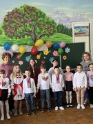 Вокальний ансамбль “ Зернятко ” керівник Галина Юріївна Гордієнко, концертмейстер Вікторія Анатоліївна Скрипник