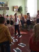 Свято "Покрова - захисниця українського козацтва" у Цвітненській школі