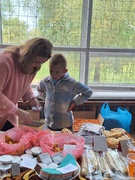 Моменти шкільного життя учні в 6 класу2025