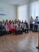 Зустріч з головний інспектор відділу ЗНС Хмельницького районного управління ГУ ДСНС у Хмельницькій області Дмитром Кадаєм 08.04.2025