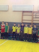 Учні 5 класу Морозівської ЗШ прийняли участь у змаганнях "Шкільної футзальної ліги України"