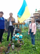 Вшанування пам*яті Героя АТО Валерія Марціва в День Незалежності України