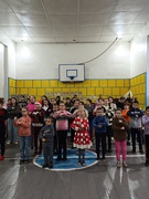 День практичних занять зимового циклу у Височанській гімназії
