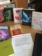 Книги в подарунок за участь у Всеукраїнському конкурсі "Літературна візитка рідного краю".