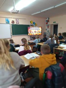 Урок інформатики у 6-Б класі