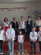 Виховний захід до "Дня матері"