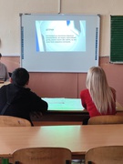 Інформаційна зустріч «Профілактика злочинності: сучасні виклики та шляхи подолання» - Креховецька Г. П. - 10 клас