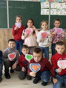 День святого  Валентина у початкових класах!!!