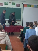 Профорієнтаційний захід.