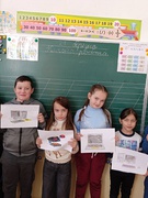 Тиждень інформатики та ІТ - Виставка малюнків «Мій друг і помічник комп'ютер» - 3 клас