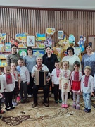 Музичне заняття " Рідну землю де  живемо Україною зовемо"
