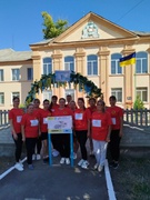 Всеукраїнський забіг «Шаную воїнів, біжу за Героїв України!»