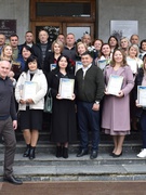 Нагородження до Дня працівників освіти України!