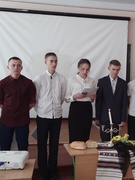Виховна година до дня памяті жертв Голодомору на тему:  " Свіча"