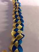 Майстер-клас плетіння патріотичних браслетів