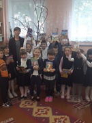 Всеукраїнський День бібліотеки в Керстенецькій ЗОШ І-ІІ ступенів