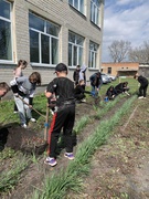 Весняна толока в ліцеї: разом до чистоти та порядку!
