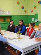 В дошкільній групі Хмелівської початкової школи відбулися  батьківські збори. 19.09.2025