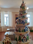 Перемога у міському етапі Всеукраїнської новорічно-різдвяної виставки "Новорічна композиція"
