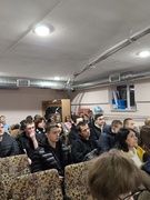 Участь у профорієнтаційному заході-зустрічі з деканом Дніпровського державного університету внутрішніх справ.