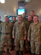 Зустріч учнів з волонтерами та учасниками АТО до Дня Збройних сил України