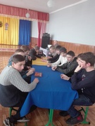Зустріч дев'ятикласників наших ліцеїстів і наших друзів Степівчан у Степівські ЗОШ
