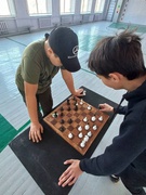 "Шкільні ігри" шашковий турнір.