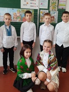 А мамина хустка - то вічний оберіг - 4 клас