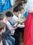 Відбулося свято Святого Миколая в різновіковій групі "Капітошка"