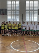 Волейбольні змагання в межах І етапу  проєкту «Пліч-о-пліч: Всеукраїнські шкільні ліги»