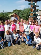 Радо вітали учнів школи Галицький національний природний парк