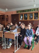 Виховний захід "Мінна безпека""