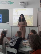 Семінар практикум для вчителів природознавства молдовсько-українських шкіл