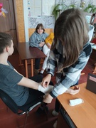Відпрацювання навичок першої домедичної допомоги