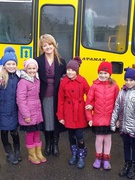 Носківецька школа отримала новий шкільний автобус