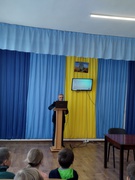 Зустріч з ліквідатором аварії на ЧАЕС 24.04.2025.р