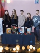 День пам’яті Героїв Крут – це день коли ми з вдячністю згадуємо подвиг молодих українських патріотів, які стали на захист своєї держави під Крутами в далекому 1918 році. Підготували виховний захід "Бій під Крутами - бій за майбутнє" учні 8 - Б класу.