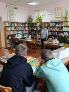 У рамках Всеукраїнського місячника шкільних бібліотек