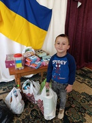 Благодійна Акція " Великодні гостинці нашим захисникам" 16.04.2025