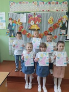 1 вересня в 1 класі.
