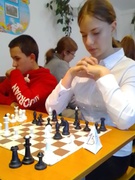 Новорічний турнір з шашок та шахів