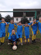 Підготовка до участі в турнірі з футболу («Пліч-о-пліч»)