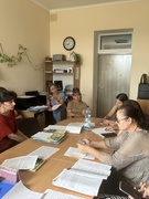 Засідання команди психолого-педагогічного супроводу 2025-2026 навчального року.