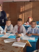 І шкільний етап Міжнародного конкурсу знавців української мови імені Петра Яцика.