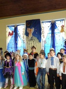 Зустрічає школа Свято Новорічне